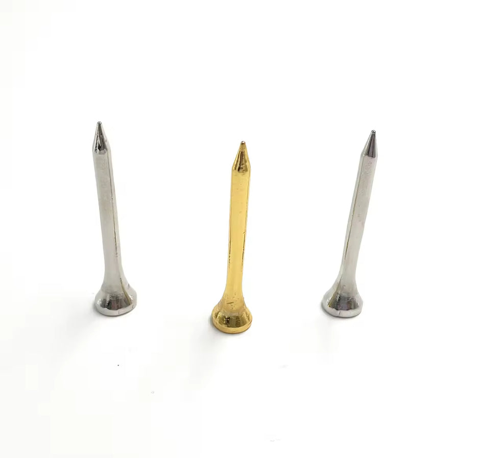 Metal Golf Tee Popular Style Golf Zinc Alloy Golf Spike Supplies
