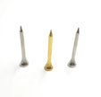 Metal Golf Tee Popular Style Golf Zinc Alloy Golf Spike Supplies