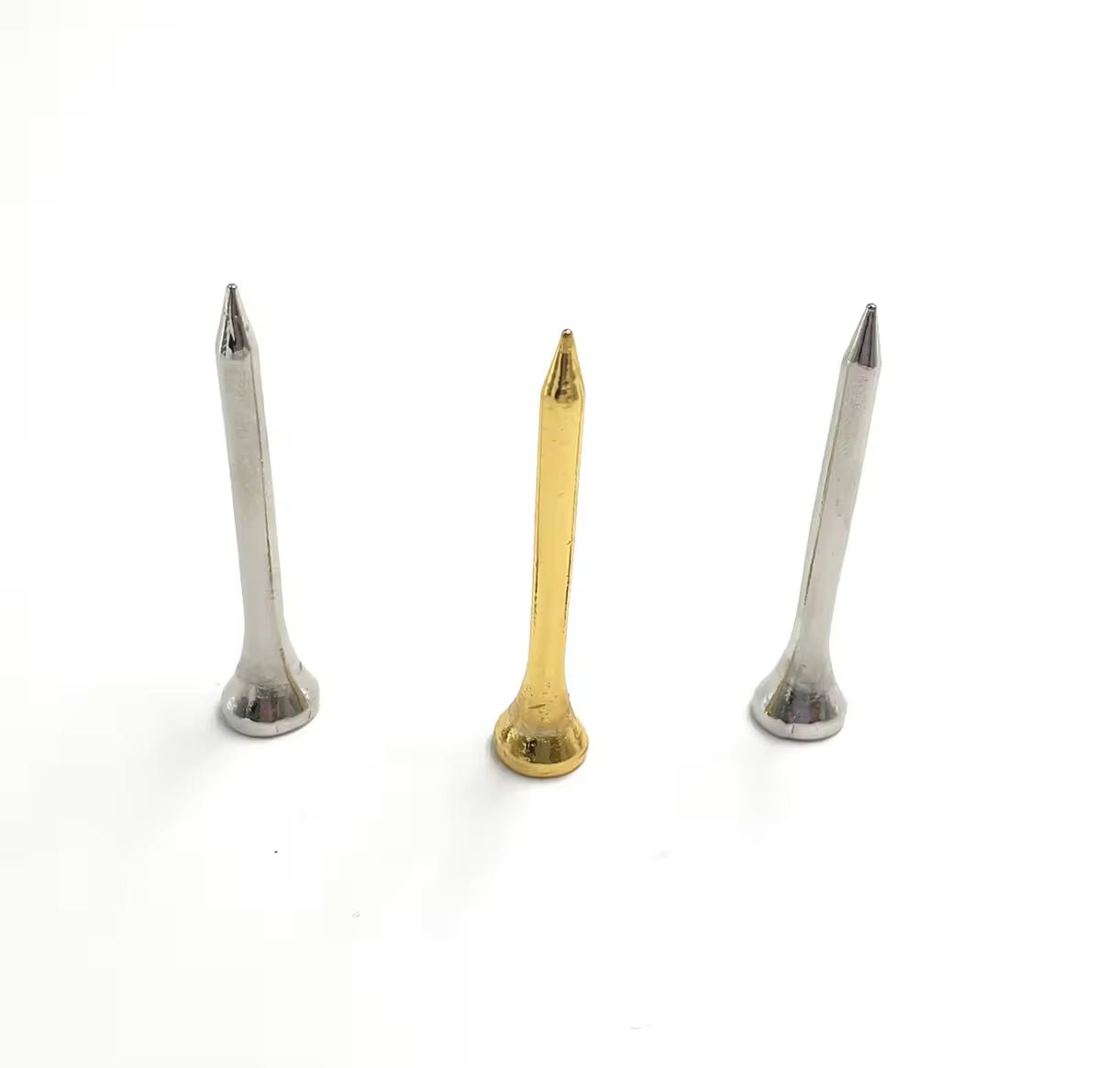 Metal Golf Tee Popular Style Golf Zinc Alloy Golf Spike Supplies