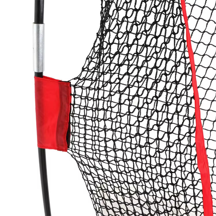 Premium Golf Practice Hitting Net – Large Size for Indoor/Outdoor, Includes Golf Cut Rod