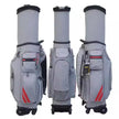 Durable Nylon Expandable Golf Travel Bag - Portable with Wheels & Multi-Functional Waterproof Design