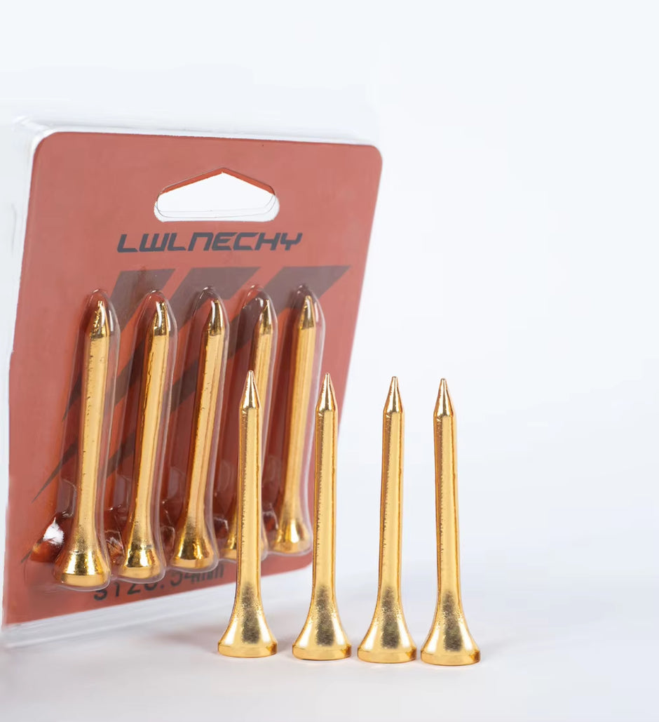 Metal Golf Tee Popular Style Golf Zinc Alloy Golf Spike Supplies