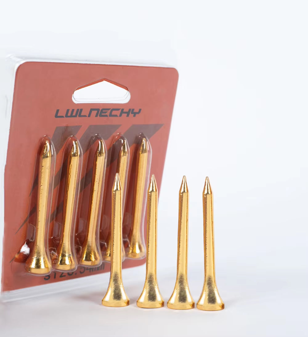 Metal Golf Tee Popular Style Golf Zinc Alloy Golf Spike Supplies