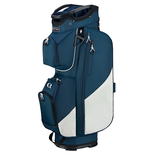 Golf Club Stand Bag, Durable Foldable Large Capacity Waterproof with 14 Dividers 6 Pockets