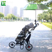 3-Wheel Golf Push Cart | Aluminum Alloy Golf Trolley | Lightweight Golf Buggy