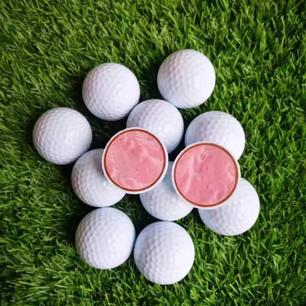 Top Quality 3 Pieces Long Distance Urethane Tournament Golf Balls for Outdoor Competition