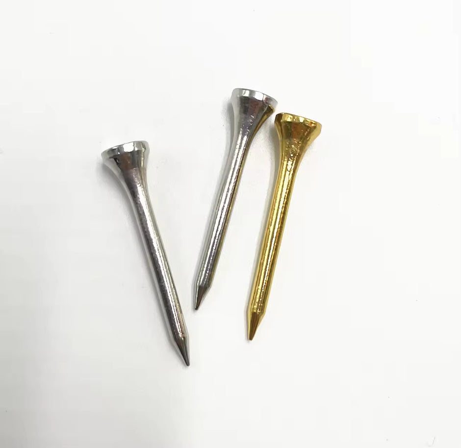 Metal Golf Tee Popular Style Golf Zinc Alloy Golf Spike Supplies