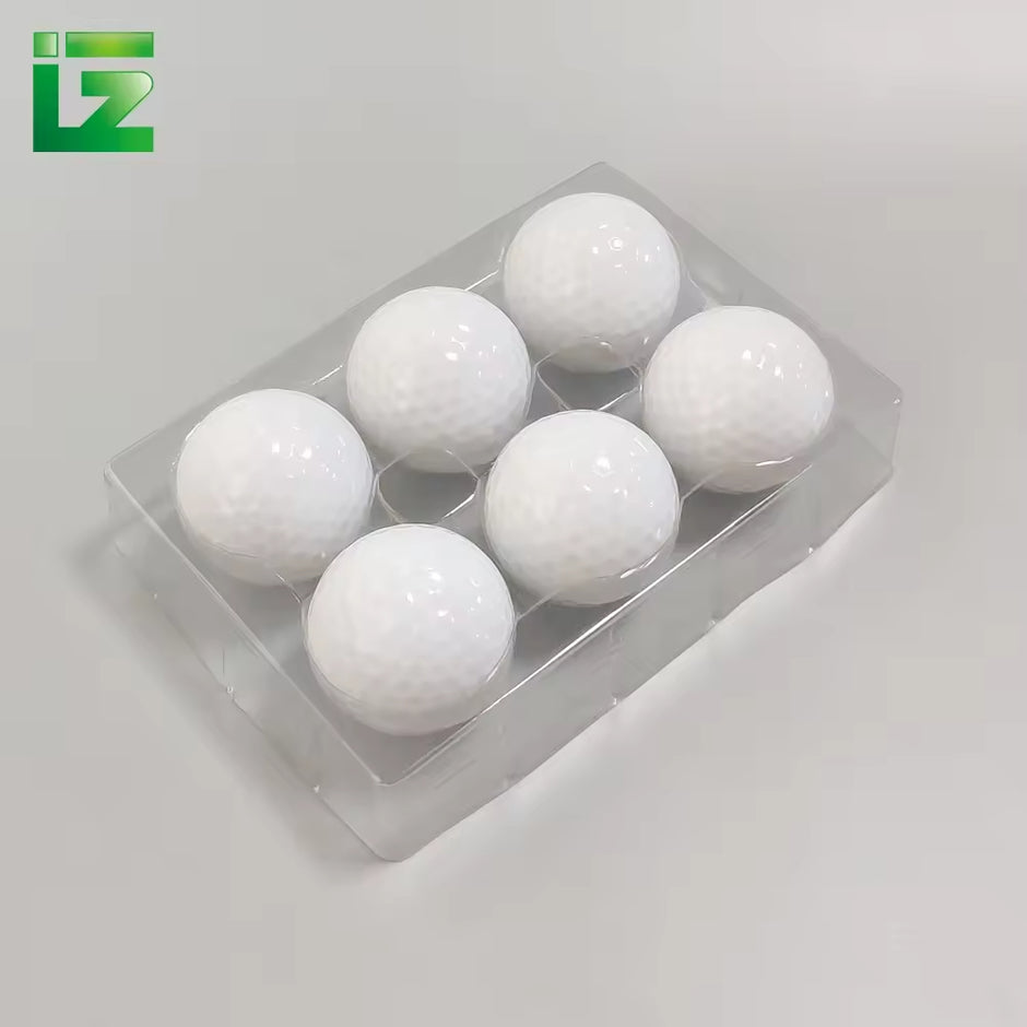 Colorful Long Time Bright LED Glow in the Dark 3 Layers Long Distance Surlyn Practice Golf Balls for Night Sports