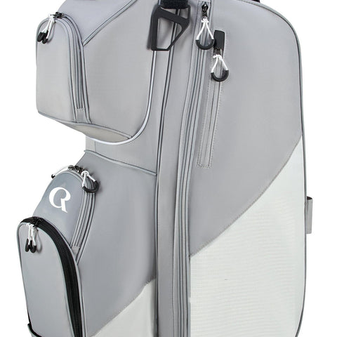 Golf Club Stand Bag, Durable Foldable Large Capacity Waterproof with 14 Dividers 6 Pockets