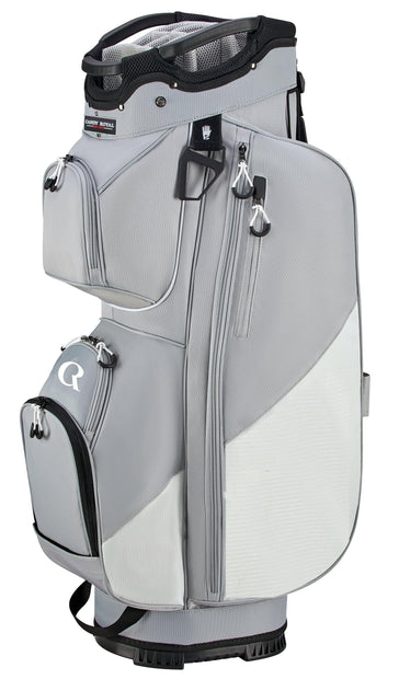 Golf Club Stand Bag, Durable Foldable Large Capacity Waterproof with 14 Dividers 6 Pockets