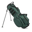 Golf Club Stand Bag - Durable Foldable, Large Capacity, Waterproof, with 4 Dividers & 7 Pockets