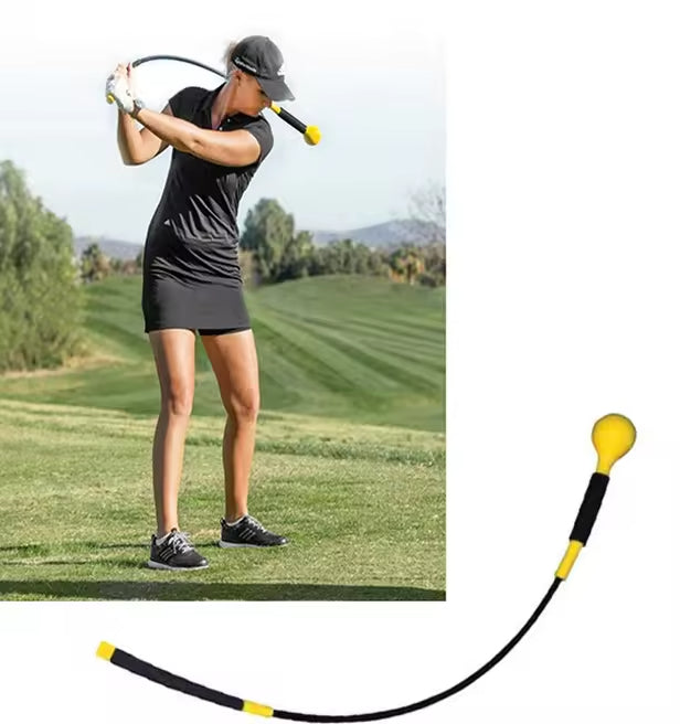 High-Quality Telescopic Golf Swing Trainer - Portable, Unisex Grip Strength Training Aid for Golfers