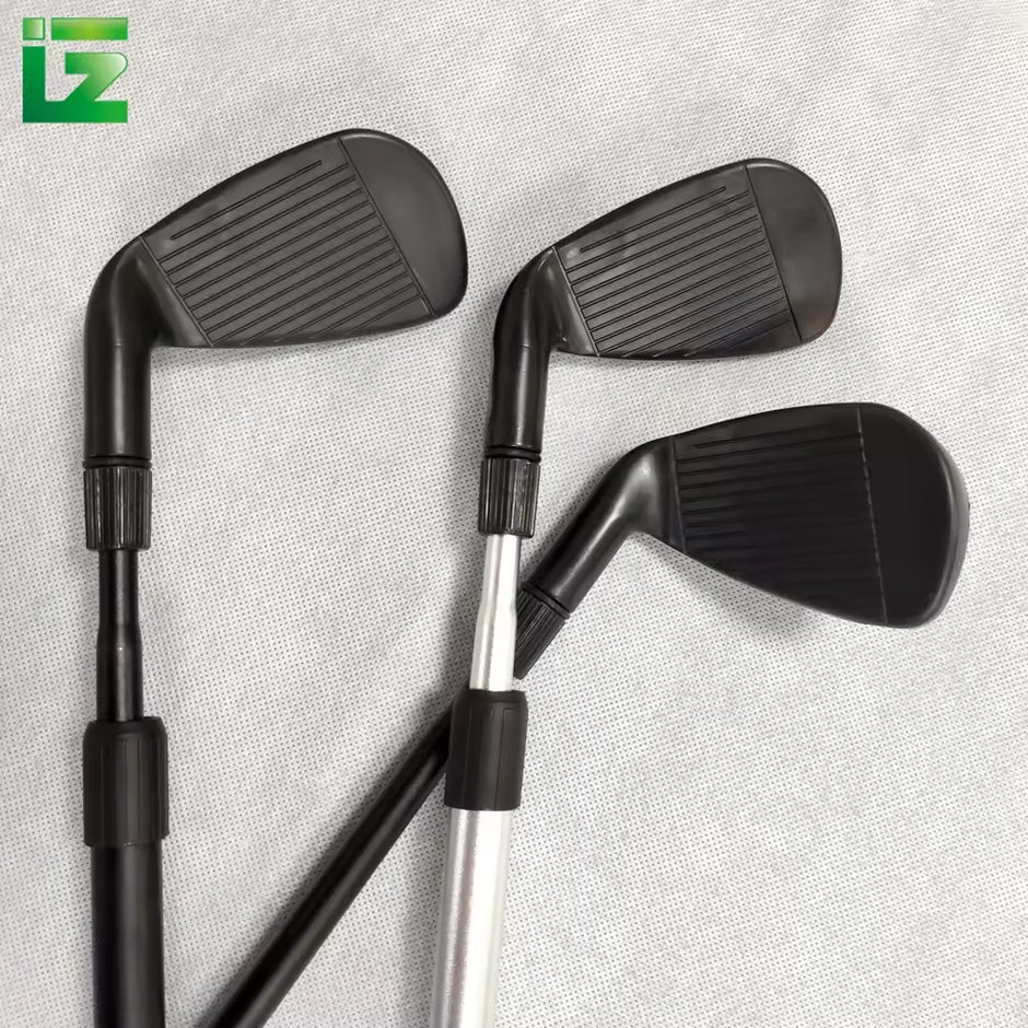 Golf Putter Practice Clubs Hot Selling Beginner's Set for Children Right Handed Wood Plastic Clubs Rubber Grip
