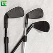 Golf Putter Practice Clubs Hot Selling Beginner's Set for Children Right Handed Wood Plastic Clubs Rubber Grip