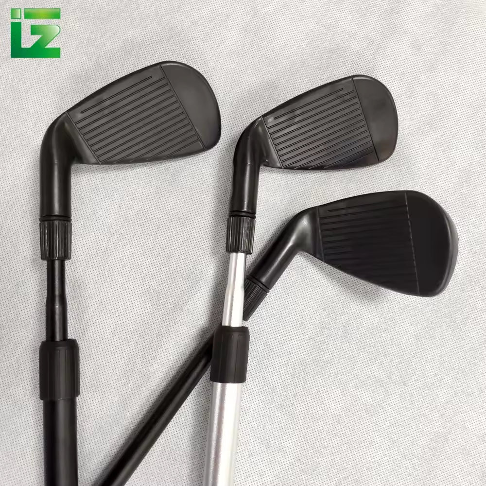 Golf Putter Practice Clubs Hot Selling Beginner's Set for Children Right Handed Wood Plastic Clubs Rubber Grip