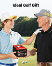 Golf Laser Rangefinder with Slope -7X Magnification, Magnet Stripe, 85% Transmission Lens for Golfing/Hunting