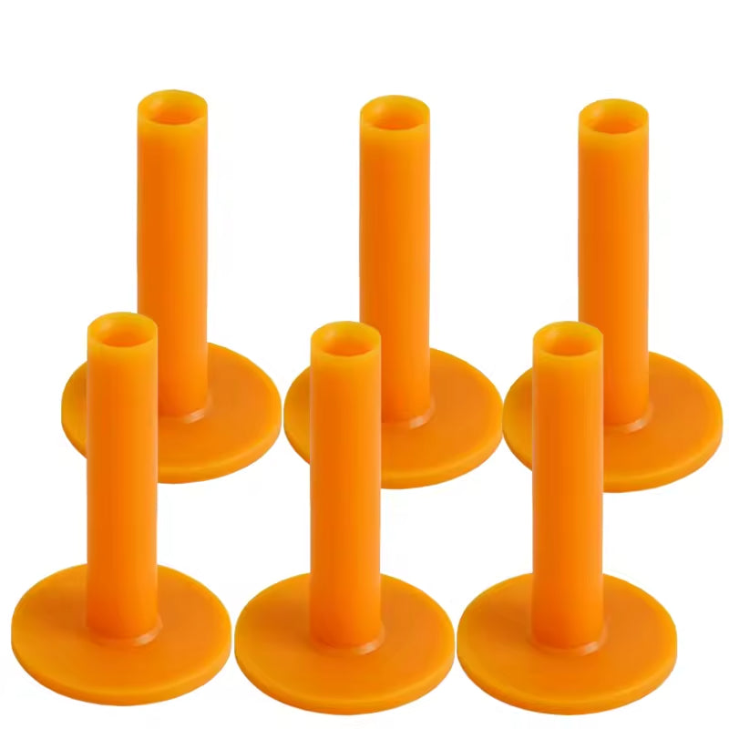 High Quality Rubber Golf Tees Range Golf Tee for Driving Range Mats Practice