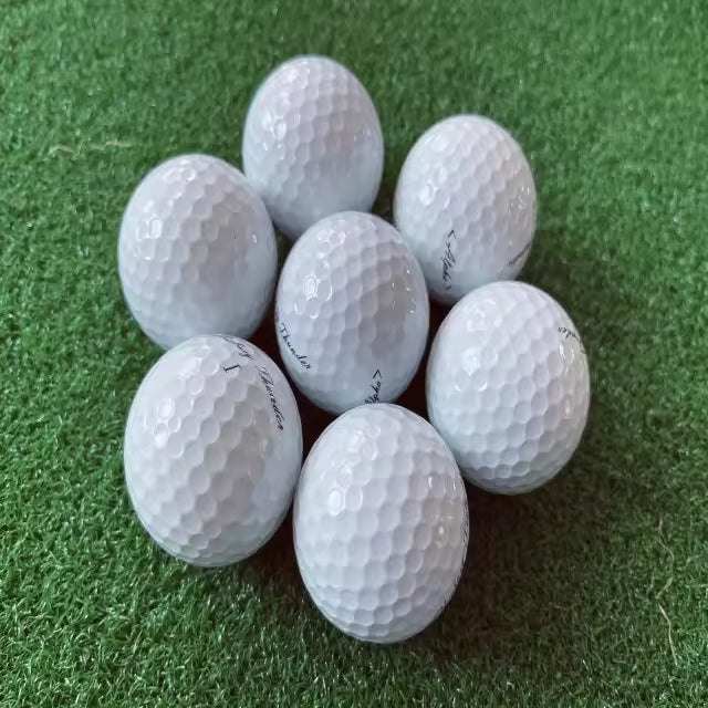 Professional  High Quality 2 Pieces Durable Surlyn Tournament Golf Balls for Outdoor Competition