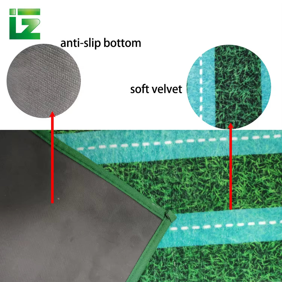 Best-Selling Mini Golf Putting Green – Automatic Ball Return for Indoor Training