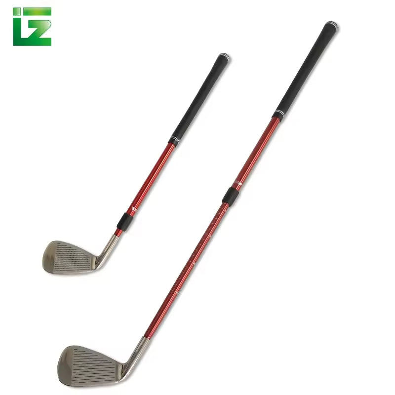 OEM High Quality Custom Logo Grip Retractable Putters Adjustable Kids Club Golf Practice Putters Golf Iron Clubs