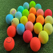 Matte Colored 2 Layers Long Distance Surlyn Tournaments Golf Balls for Indoor Outdoor Competition & Training