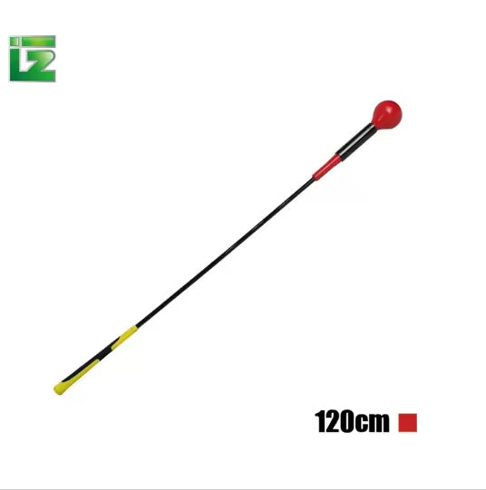 High-Quality Telescopic Golf Swing Trainer - Portable, Unisex Grip Strength Training Aid for Golfers